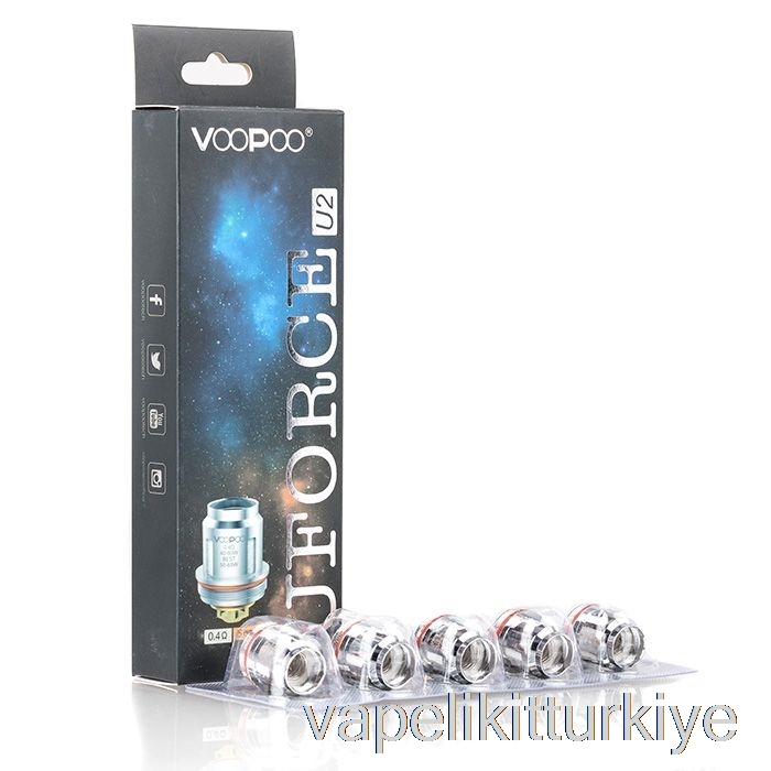 Vape Likit Voopoo Uforce Yedek Bobinler 0.13ohm N1 Uforce Tek örgü Bobinler